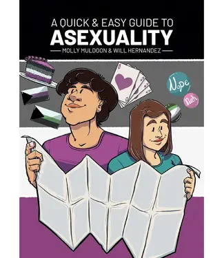 Simon & Schuster A Quick & Easy Guide to Asexuality Illustrated Identity Guide