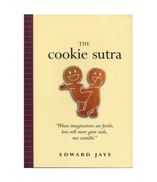 Hachette Book Club The Cookie Sutra | Illustrated Kama Sutra Parody Humor Book