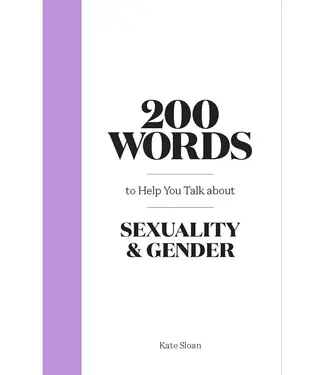 Hachette Book Club 200 Words to Help You Talk About Sexuality & Gender Guide Book