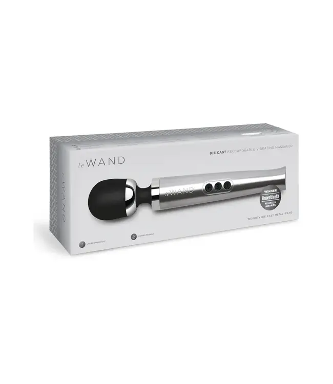 Le Wand Die Cast Rechargeable Wand Massager