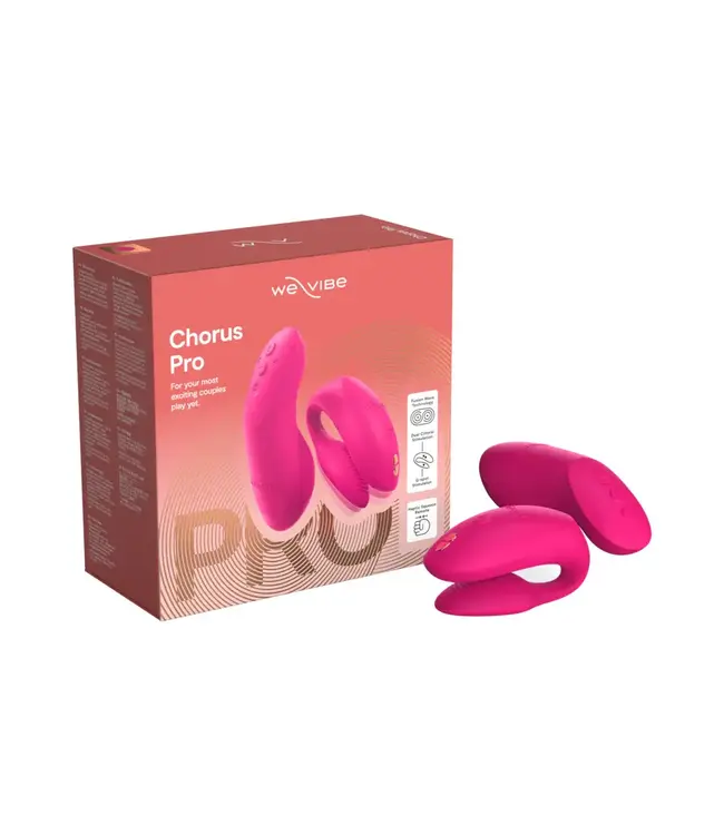 We-Vibe Chorus Pro | Advanced couples' vibrator