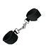 Kinklab Neoprene Black on Black Bondage Cuffs