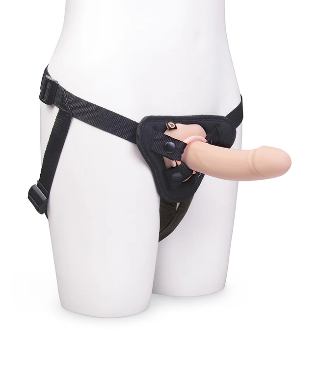 Every Body Vibrating Realistic Strap-On Kit | b-Vibe