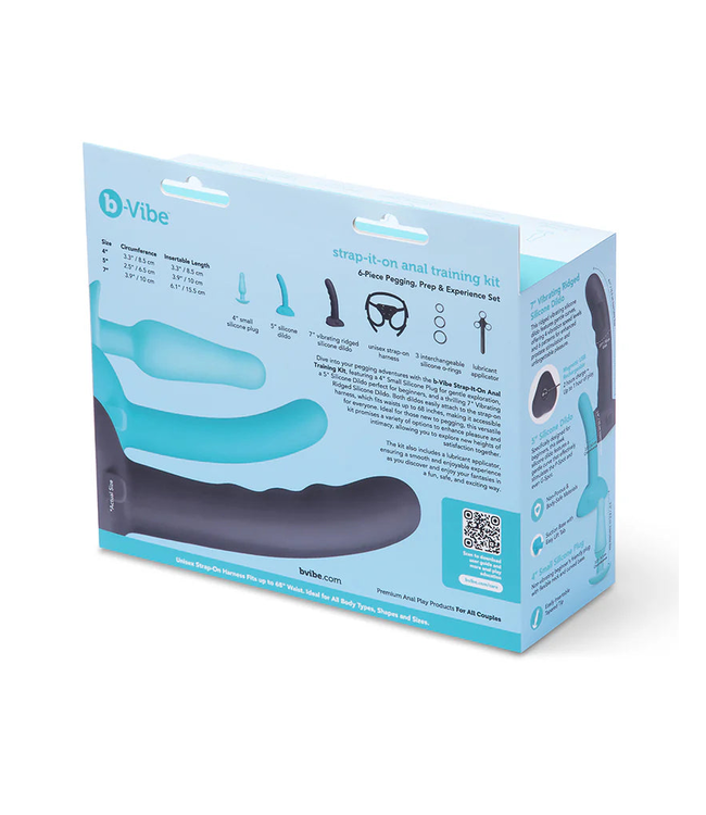 Strap-It-On Anal Training Kit | 8-Piece Pegging Bundle