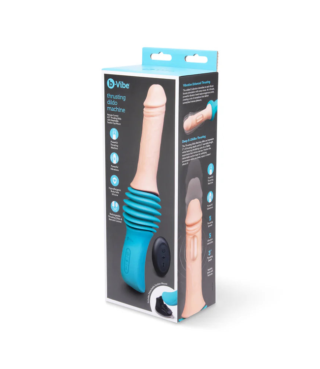 Thrusting Remote Control Dildo Machine | b-Vibe