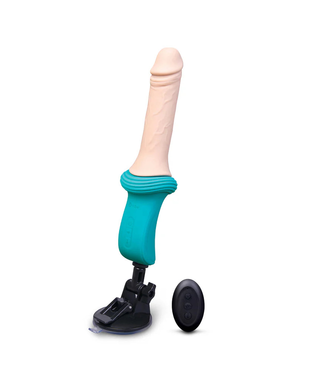 b-Vibe Thrusting Remote Control Dildo Machine | b-Vibe