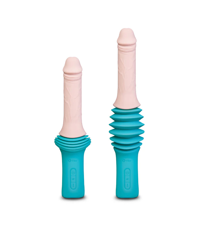Thrusting Remote Control Dildo Machine | b-Vibe