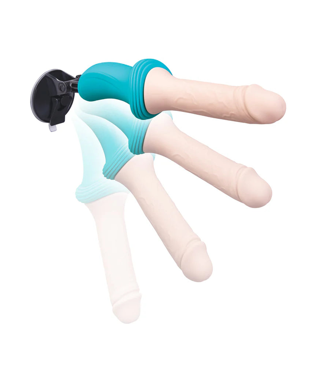 Thrusting Remote Control Dildo Machine | b-Vibe