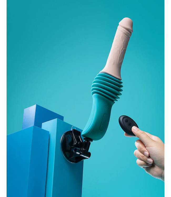 Thrusting Remote Control Dildo Machine | b-Vibe
