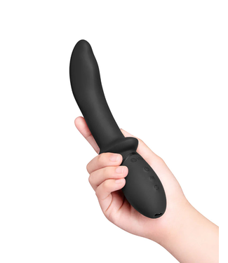 b-Vibe Rimming P-Spot | Dual Rotating & Vibrating Prostate Massager | b-Vibe