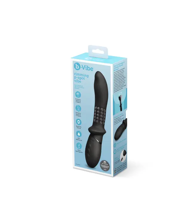 Rimming P-Spot | Dual Rotating & Vibrating Prostate Massager | b-Vibe