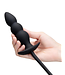 Beaded Inflatable Anal Plug with Hand Pump | b-Vibe