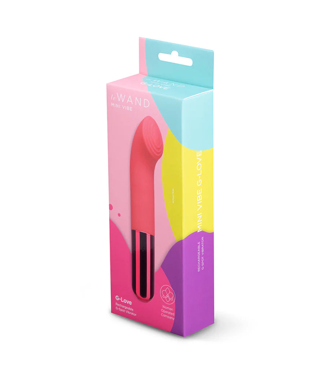 Le Wand Mini Vibe G-Love | Textured G-Spot Vibrator