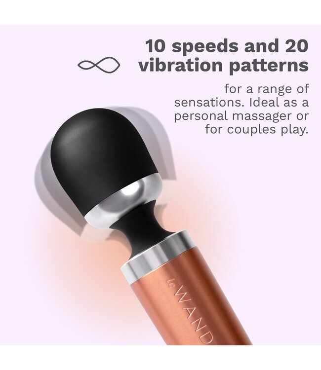 Le Wand Die Cast Rechargeable Wand Massager