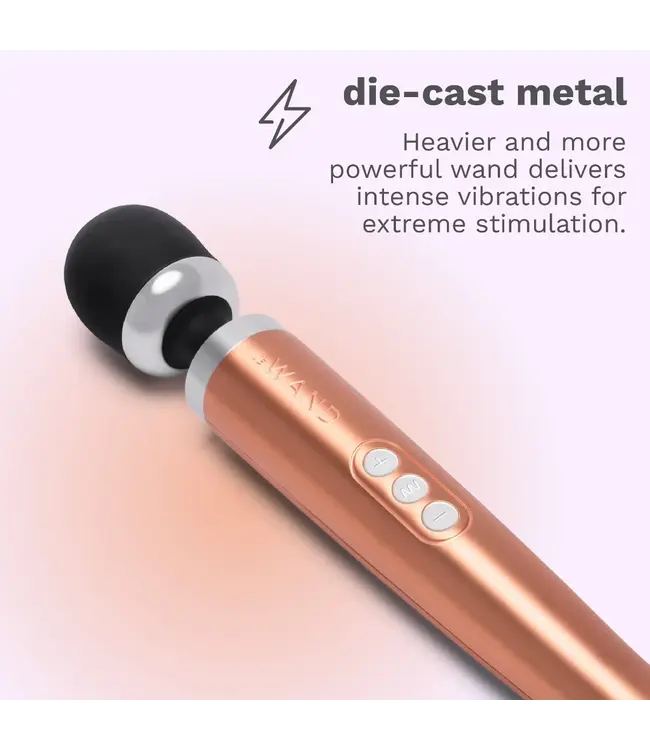 Le Wand Die Cast Rechargeable Wand Massager