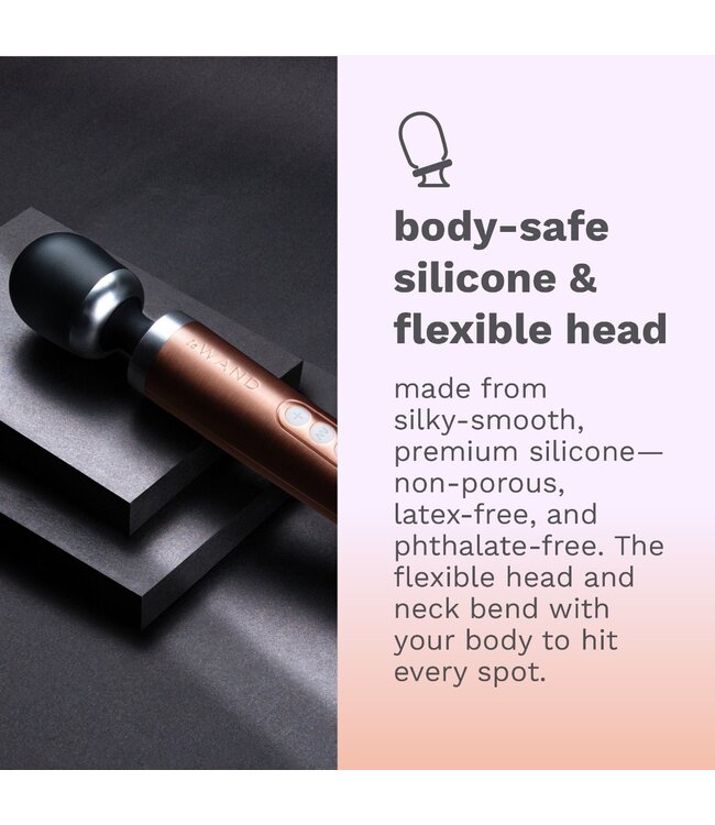 Le Wand Die Cast Rechargeable Wand Massager