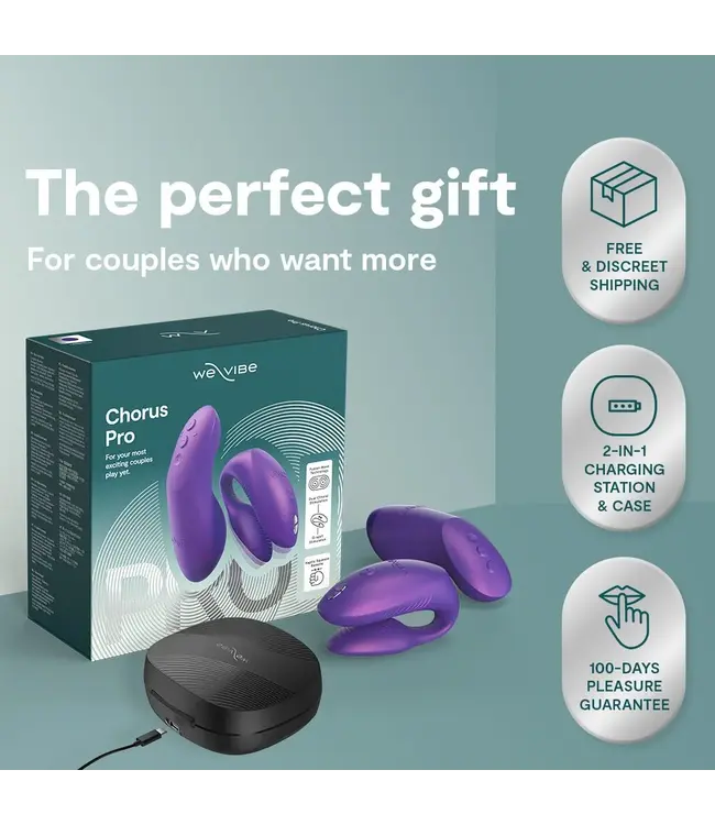 We-Vibe Chorus Pro | Advanced couples' vibrator