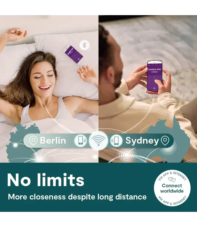 We-Vibe Chorus Pro | Advanced couples' vibrator