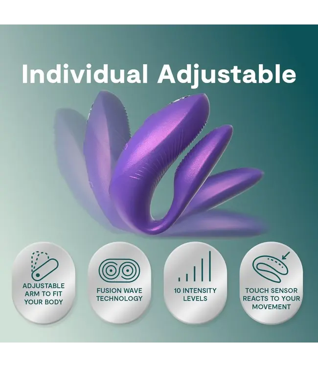 We-Vibe Chorus Pro | Advanced couples' vibrator