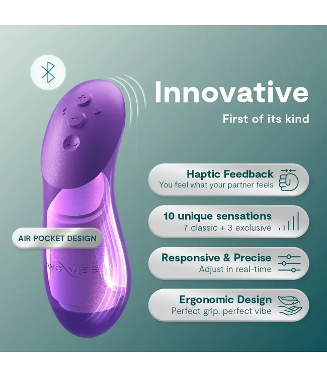 We-Vibe Chorus Pro | Advanced couples' vibrator