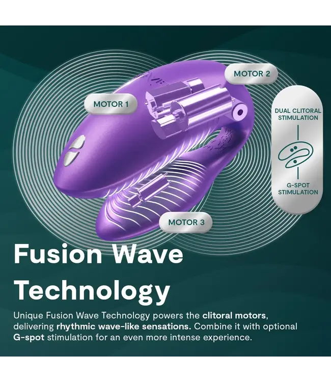 We-Vibe Chorus Pro | Advanced couples' vibrator