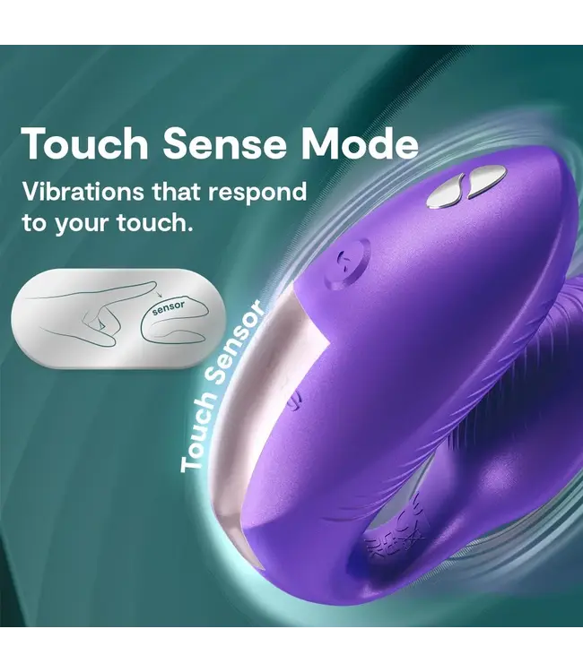 We-Vibe Chorus Pro | Advanced couples' vibrator