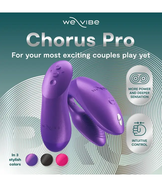 We-Vibe Chorus Pro | Advanced couples' vibrator