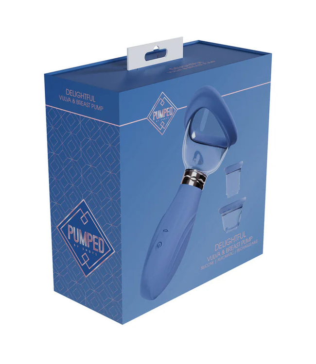 Pumped Delightful Automatic Rechargeable Vulva & Breast Pump