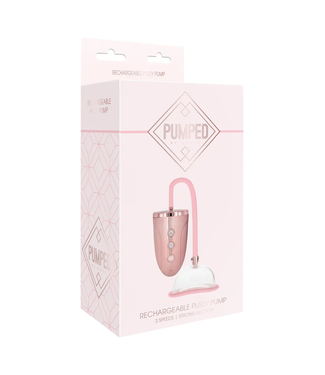 Shots America Rechargeable Pussy Pump 3 Speed