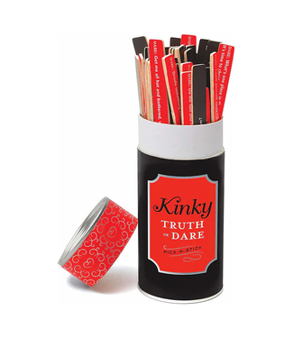 Hachette Book Club Kinky Truth or Dare Game for Couples Fun Adult Party Game Set