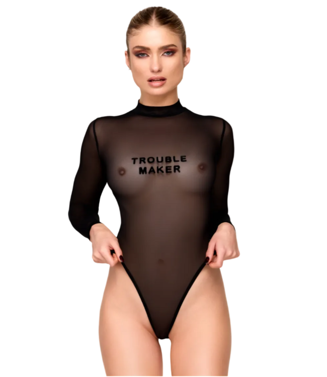 Trouble Maker Sexy Bodysuit