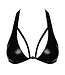 Vinyl Halter Bralette