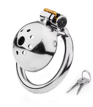 Kulla Tiny Stainless Steel Chastity Cage