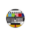 Oldie TV Test Rainbow Pin Badge
