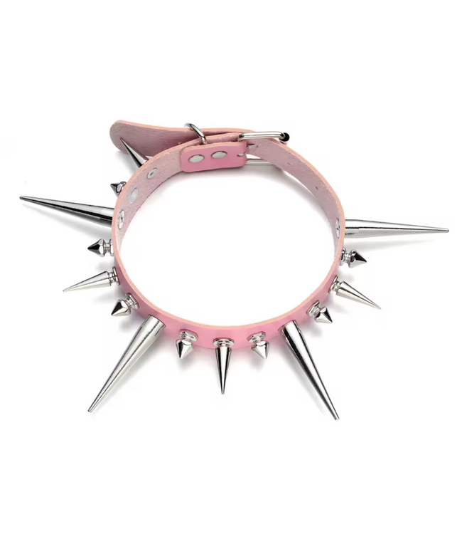Long Spikes Gothic choker