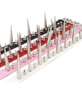 Kulla Long Spikes Gothic choker