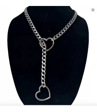 Kulla Heart on Heart chain choker