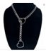 Heart on Heart chain choker