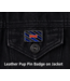 Leather Pup Pin Badge