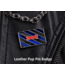 Leather Pup Pin Badge