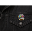 Oldie TV Test Rainbow Pin Badge