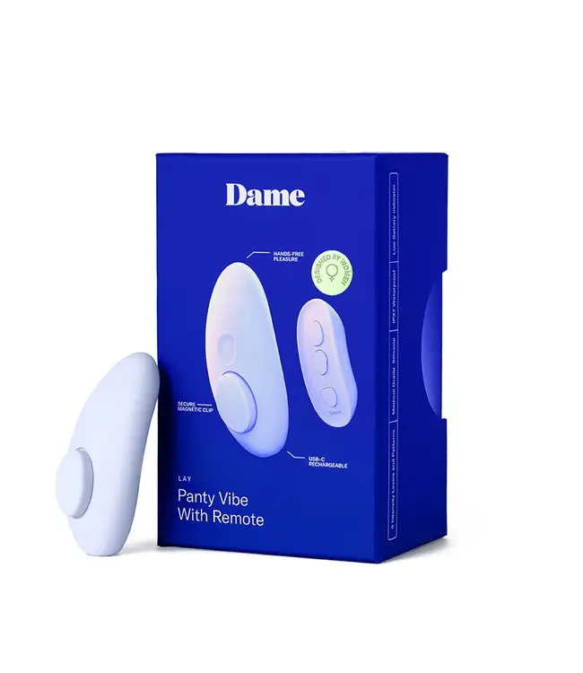 Lay Panty Vibrator with Remote Control | Dame