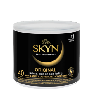 LifeStyles SKYN LifeStyles SKYN Bowl 40 Count Non Latex Condoms