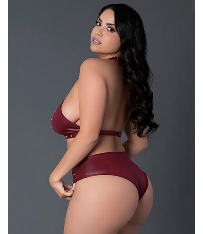 Lust Fetish Juno Lingerie Set | BDSM Fashion