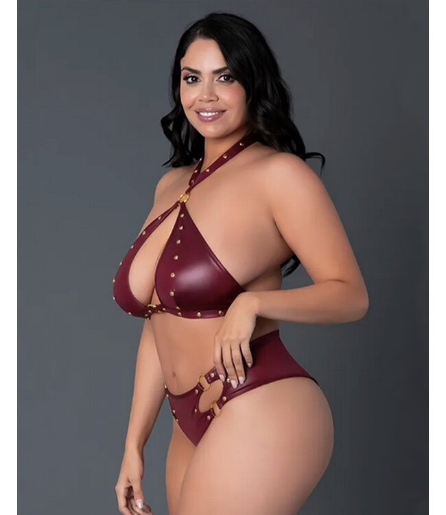 Lust Fetish Juno Lingerie Set | BDSM Fashion