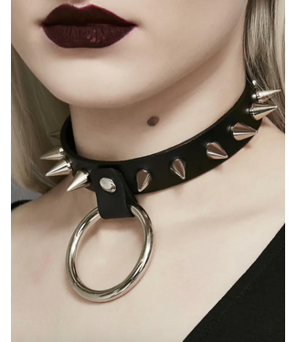 Funk Plus Spike Choker with Large O ring