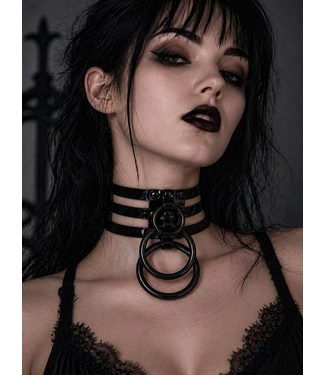 Funk Plus Multi Strap O-Ring Choker