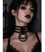 Multi Strap O-Ring Choker