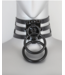 Multi Strap O-Ring Choker