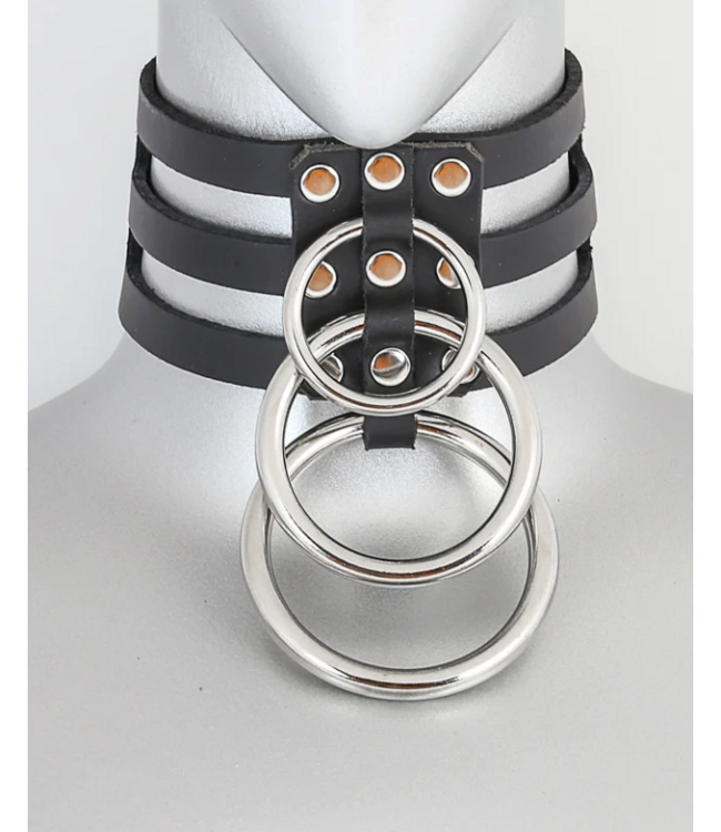Multi Strap O-Ring Choker